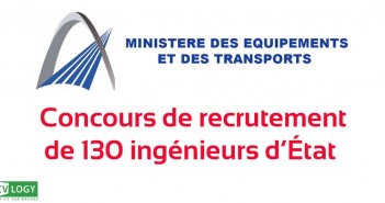 Concours ministère des équipements et transport Maroc