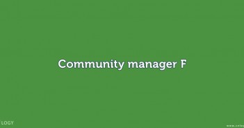 Poste Community manager