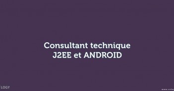 Consultant-technique-J2EE-et-ANDROID