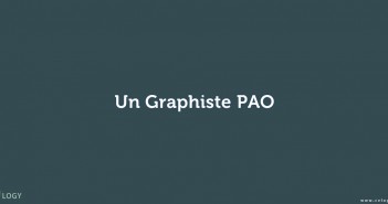 Graphiste PAO à Crossmedia Communication