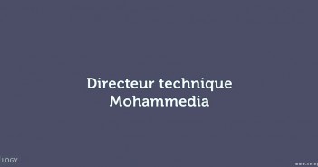 Directeur technique Mohammedia