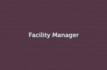 Facility Manager Maroc