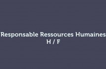 Responsable Ressources Humaines