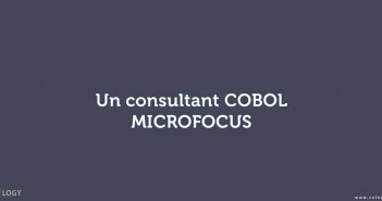 Un consultant COBOL MICROFOCUS