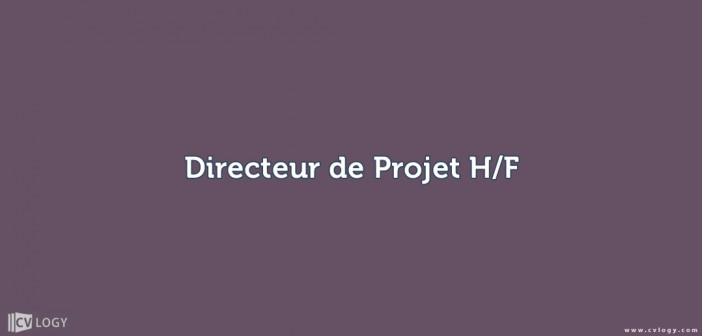 Directeur de Projet H/F