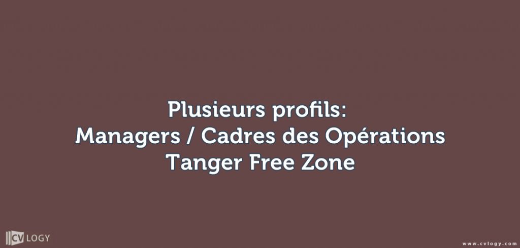 Managers et cadres des opérations
