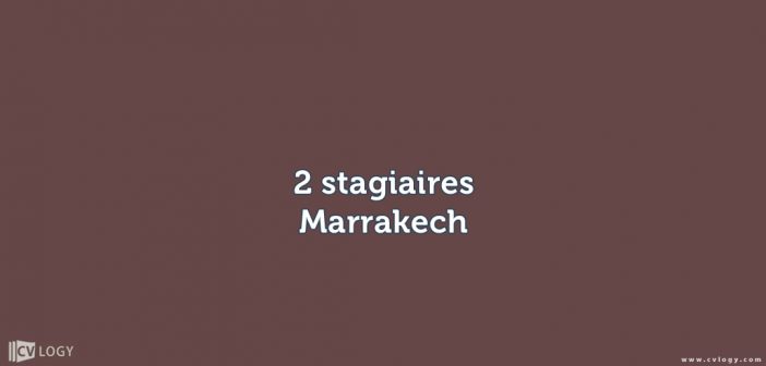 2 stagiaires