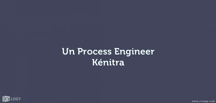 Process Engineer