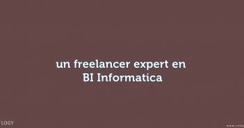 un freelancer expert en BI Informatica
