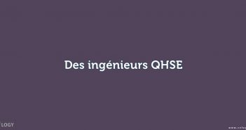 ingénieurs QHSE