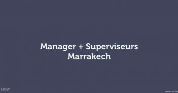 manager au Maroc