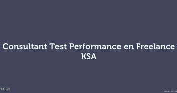 Consultant Test Performance en Freelance