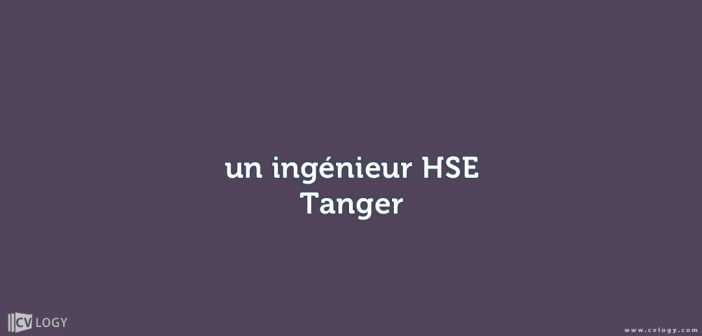 ingénieur HSE