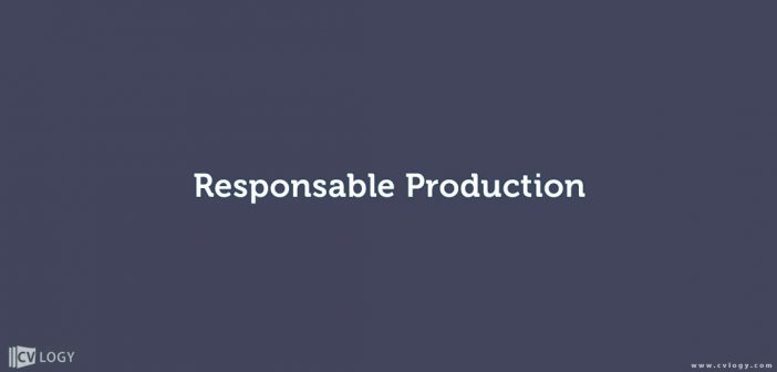 Responsable Production