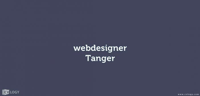 webdesigner à Tanger