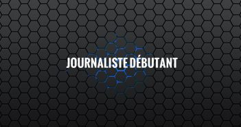 Journaliste Débutant