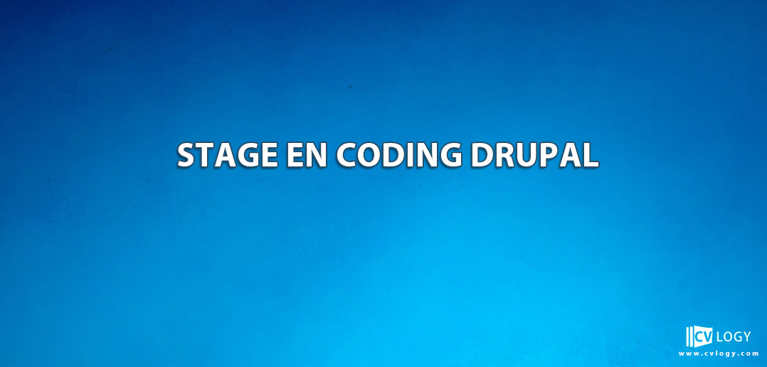 stage pfe en coding sur drupal chez void agadir