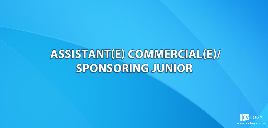 recrutement d u0026 39 une assistant e  commercial e   sponsoring