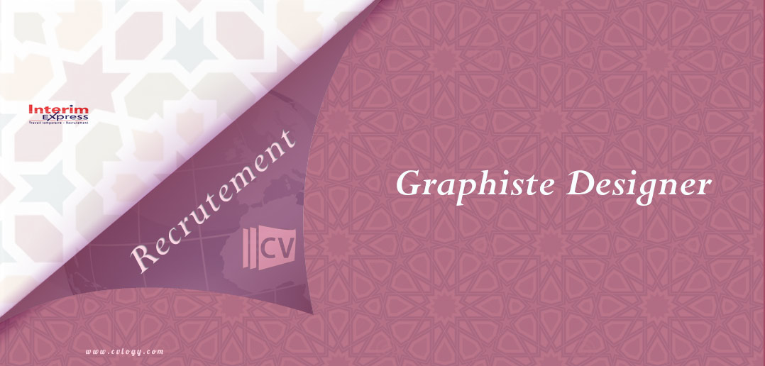 graphiste interim