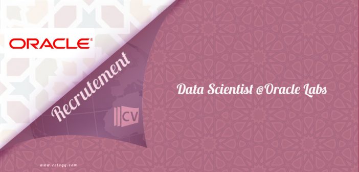 Data Scientist @Oracle Labs