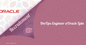 DevOps Engineer @Oracle Labs