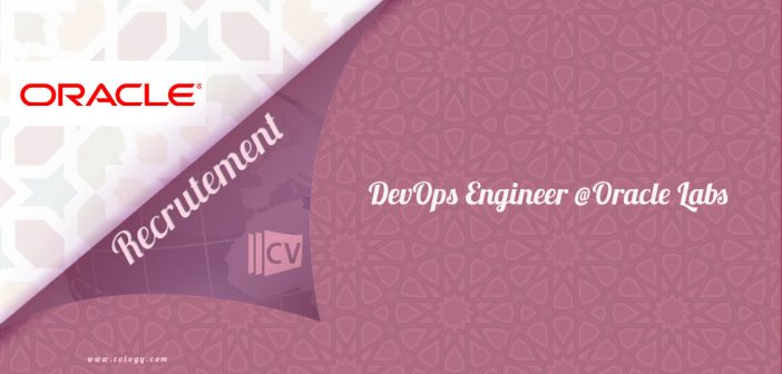 DevOps Engineer @Oracle Labs