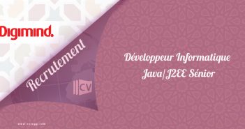 Développeur Informatique Java/J2EE Sénior