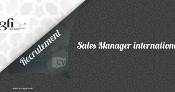 Sales Manager international