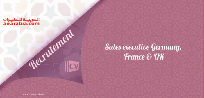 Sales executive Germany , France & UK