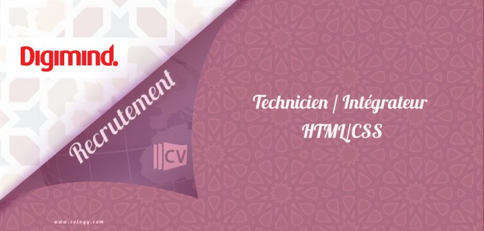 Technicien / Intégrateur HTML/CSS