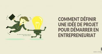 Définir idée entrepreneuriat