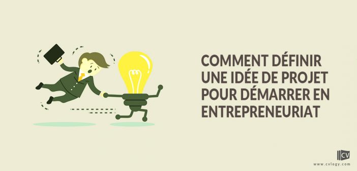 Définir idée entrepreneuriat