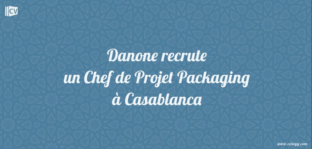 Chef de Projet Packaging