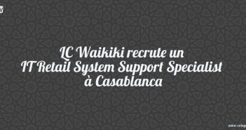 LC Waikiki recrute un IT Retail System Support Specialist