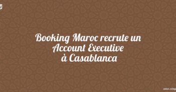 Booking Maroc recrute un Account Executive à Casablanca