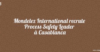 Mondelez International recrute Process Safety Leader à Casablanca