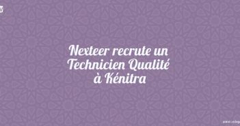Nexteer recrute un Technicien Qualité à Kénitra