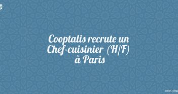 Cooptalis recrute un Chef-cuisinier (H/F) à Paris