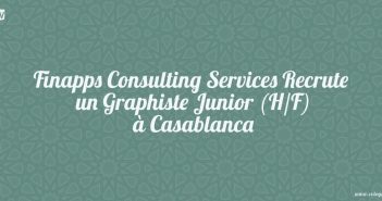 FINAPPS CONSULTING SERVICES recrute Graphiste Junior (H/F) à Casablanca