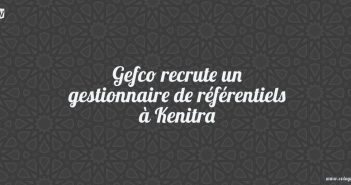 Gefco recrute un gestionnaire de référentiels à Kenitra