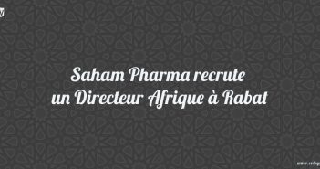 Saham Pharma recrute