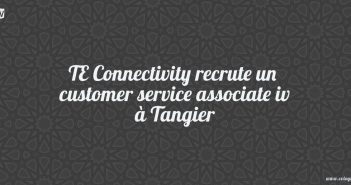 TE Connectivity recrute un customer service associate iv à Tangier
