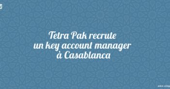 Tetra Pak recrute un key account manager à Casablanca
