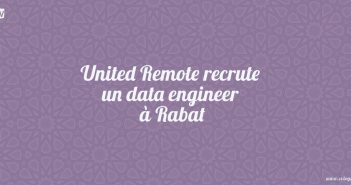 United Remote recrute un data engineer à Rabat