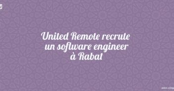 United Remote recrute un software engineer à Rabat