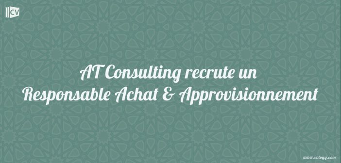 AT Consulting recrute