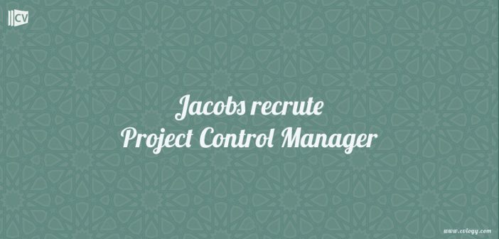 Jacobs recrute Project Control Manager
