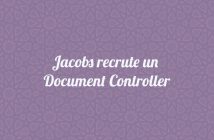 Jacobs recrute un Document Controller