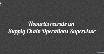 Novartis recrute un Supply Chain Operations Supervisor