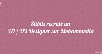 Stibits recrute UI / UX Designer